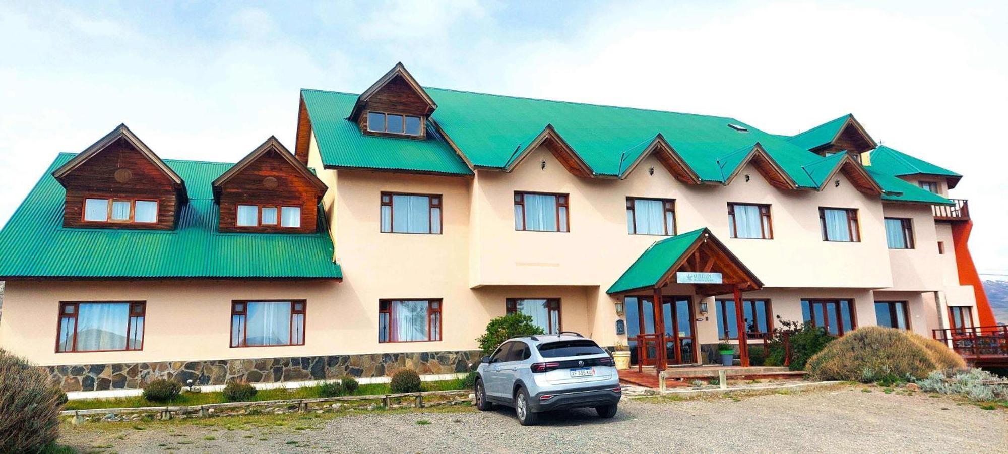 Meulen Hosteria Y Apart Hotel El Calafate Exterior photo