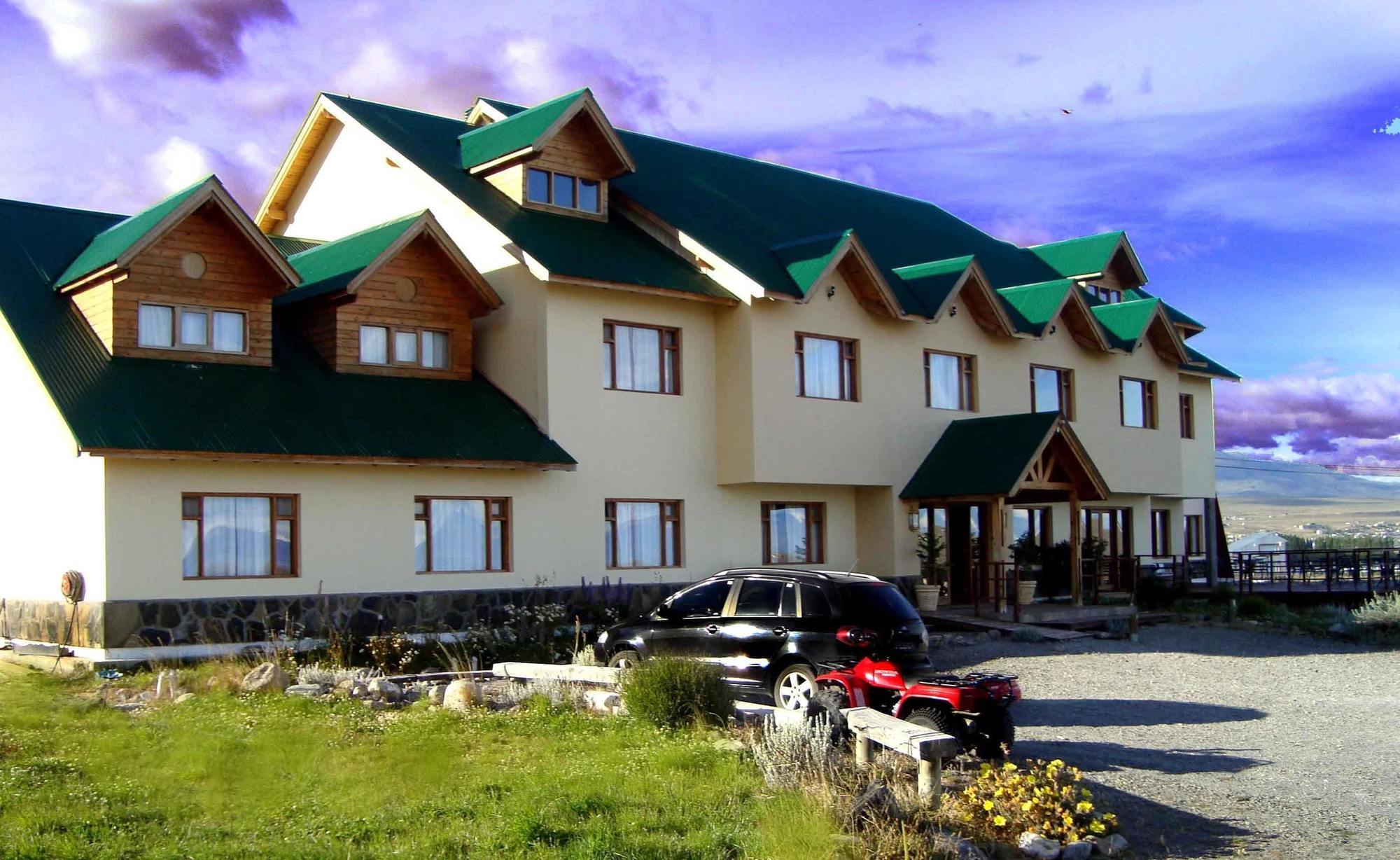 Meulen Hosteria Y Apart Hotel El Calafate Exterior photo